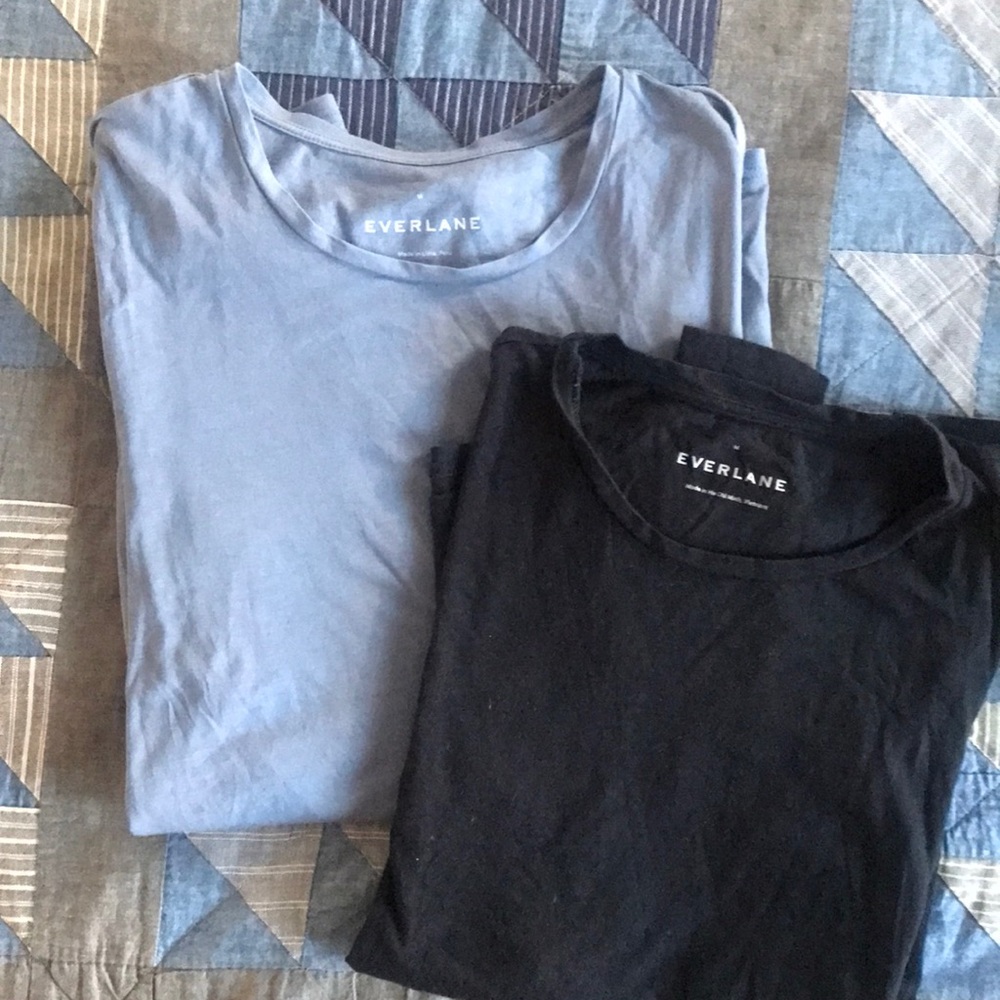 Set of 2 Everlane long sleeve tees